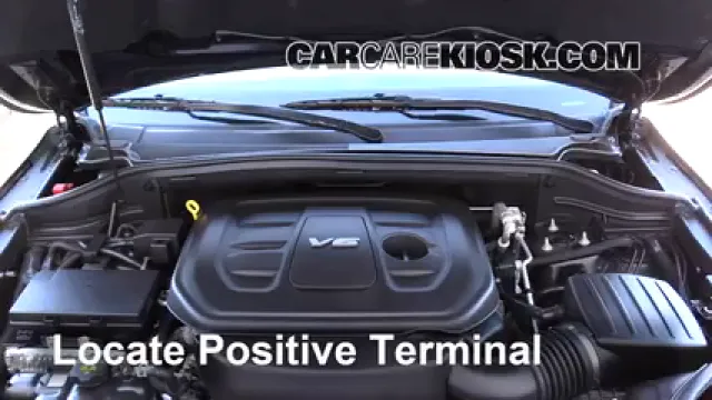 2017 Jeep Grand Cherokee Laredo 3.6L V6 FlexFuel Battery Jumpstart